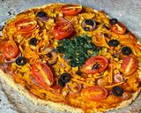Foto del paso 4 de la receta: Pizza de Verduras con masa de Avena