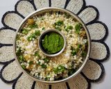 A picture of step 9 of Sabudana Khichdi.