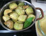 Foto del paso 2 de la receta: Alcachofas a la vinagreta con hígado de cordero