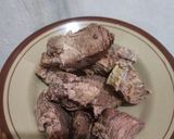 Foto langkah ke 1 dari resep Oseng Mercon Daging Sapi.