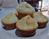 A picture of step 5 of Oven Toaster Butter Muffins.