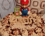 Foto del paso 9 de la receta: Torta Moka para mi pollo ☺️🎂🐥