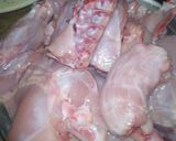 A picture of step 2 of Chicken biryani.