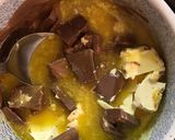 Dupla csokis Milka brownie recept fázis 1 fotója