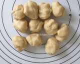 Foto langkah ke 3 dari resep Pastel Ubi Ungu.