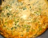 A picture of step 2 of Methi malai matar.