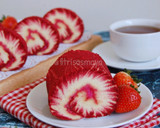 Foto langkah ke 22 dari resep Hurricane Beetroot Swiss Roll Cake + photo step by step(#seninSemangat).
