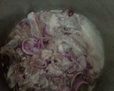 A picture of step 2 of Khara Masala Gosht 🐐.