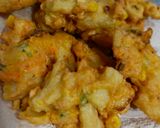 Foto langkah ke 5 dari resep Bakwan makaroni jagung gluten free.