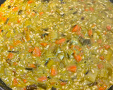 Foto del paso 6 de la receta: Risotto de verduras y pesto de ajos silvestres o ajos de los osos