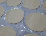 Foto del paso 4 de la receta: Empanadas de espinaca cremosas