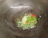 A picture of step 2 of Steamed stuff suji rolls.