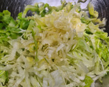 Foto del paso 3 de la receta Ensalada de lechuga y culantro