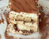 Hình bước làm 8 của món 💚 Bánh Tiramisu Không Dùng Lòng Trắng Trứng