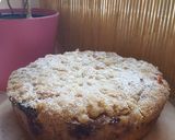 Foto langkah ke 7 dari resep Streuselkuchen - Original Crumbs Cake Khas Jerman.