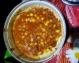 A picture of step 3 of Chole Kulcha.