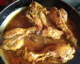 A picture of step 3 of Chicken Bhuna Masala.