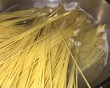 Foto del paso 1 de la receta: Espagueti blanco🍝