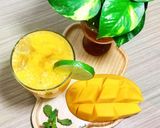 Hình bước làm 2 của món Soda Xoài