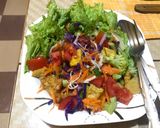 Foto langkah ke 4 dari resep Vegetable Salad Vegetarian.