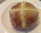 A picture of step 14 of Hot Cross Buns.
