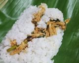 Foto langkah ke 3 dari resep Nasi ayam bakar cumi kemangi.