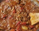 A picture of step 4 of Lauren's Homemade Spaghetti Sauce.