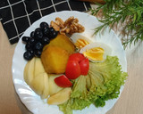 藍莓生菜佐和風醬的食譜步驟2照片