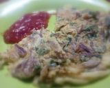 Foto langkah ke 3 dari resep Omelet daging.