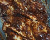 Gambar langkah 2 resipi Kepak Ayam Bakar.