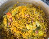 Foto del paso 3 de la receta: Moro de habichuelas rojas!
