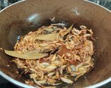 A picture of step 5 of NEI CHORU (ghee rice...a one pot kerala rice dish).