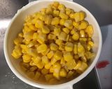 Une image de l'étape 5 de Salade de betteraves et maïs au thon et tomates.