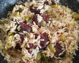 Foto del paso 5 de la receta: Arroz con morcilla