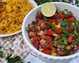 عکس مرحله 4 از دستور سالاد گوجه فرنگی 😋
