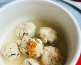 Foto langkah ke 3 dari resep Mpasi 9m+ - Bakso Ayam Wortel Brokoli.