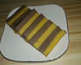 Foto langkah ke 9 dari resep Lapis Crispy Cokelat.