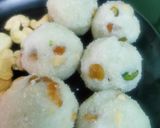 साबूदाना और काजू के लडडू (sabudana kaju laddu recipe in hindi) रेसिपी चरण 4 फोटो