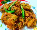 পেঁয়াজ ধনেপাতা পকোড়া (peaj dhonepata pakoda recipe in bengali) রেসিপি ধাপ - 5 ছবি