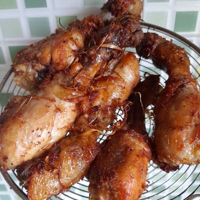 Resep Ayam Goreng Serai Thailand Thai Lemongrass Fried Chicken Yang Ala Rumahan Serta Mudah Xresep Co