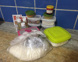 Foto del paso 1 de la receta: Pan dulce navideño 2021 facilísimo. Por kele