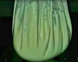 A picture of step 1 of Shrikhand.