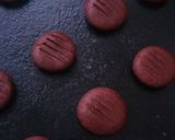 A picture of step 8 of Chocolate cookies.