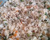 பலாக்காய் ஃப்ரைட் ரைஸ் (Palaakkaai fried rice recipe in tamil) ரெசிபி ஸ்டேப் 7 புகைப்படம்