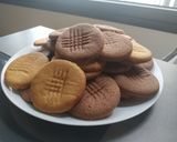 Foto del paso 6 de la receta: Galletas de chocolate y vainilla