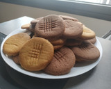 Foto del paso 6 de la receta: Galletas de chocolate y vainilla