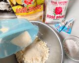 Foto langkah ke 3 dari resep Kue Cenil Singkong.