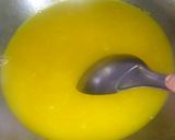 A picture of step 4 of Lemon pastry filling.