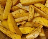 عکس مرحله 2 از دستور مرغ گریل با طعم باربیکیو با سیب زمینی تنوری