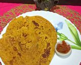 A picture of step 5 of Egg Lachcha Masala Paratha With Whole Wheat Flour.